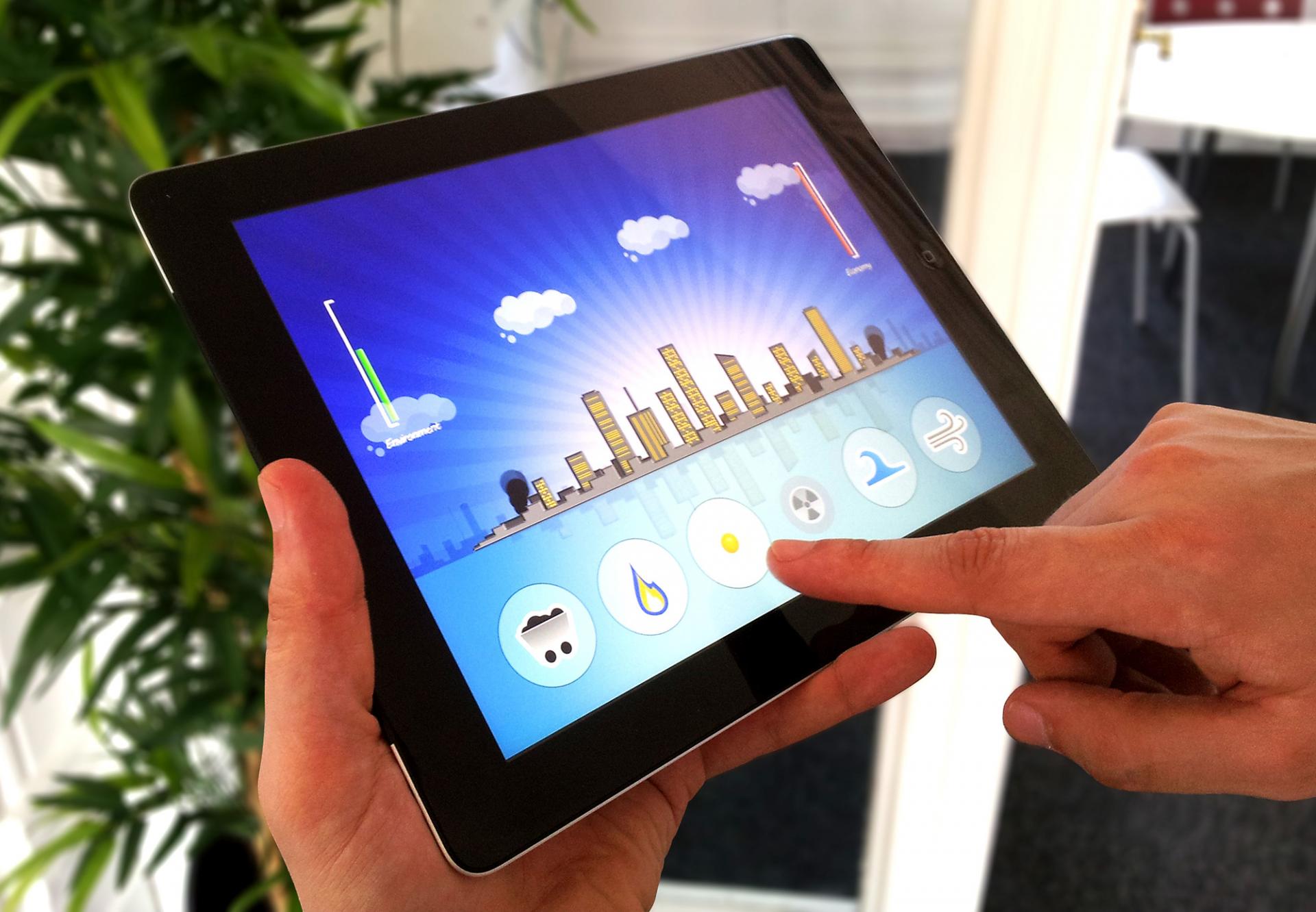 Keep the Lights On App Atticus Digital